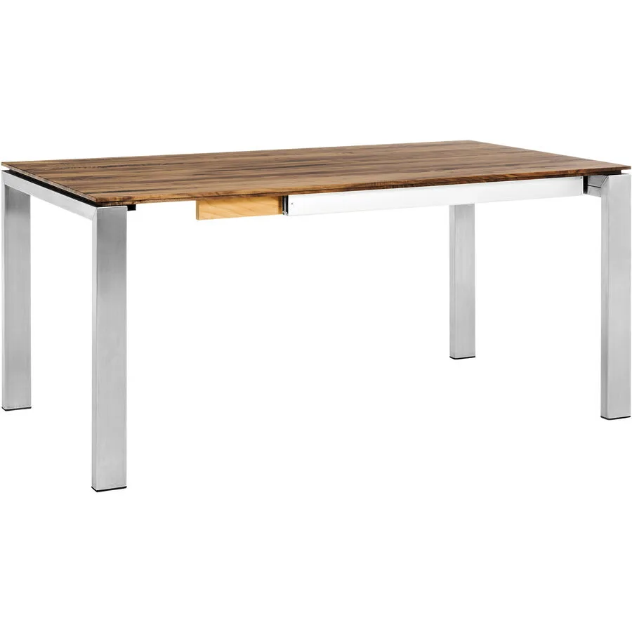 Esstisch Alvaro Nussbaum Holz Massivholz B 200 T 90 cm - Möbel Konfigurator: Traummöbel individuell zusammenstellen