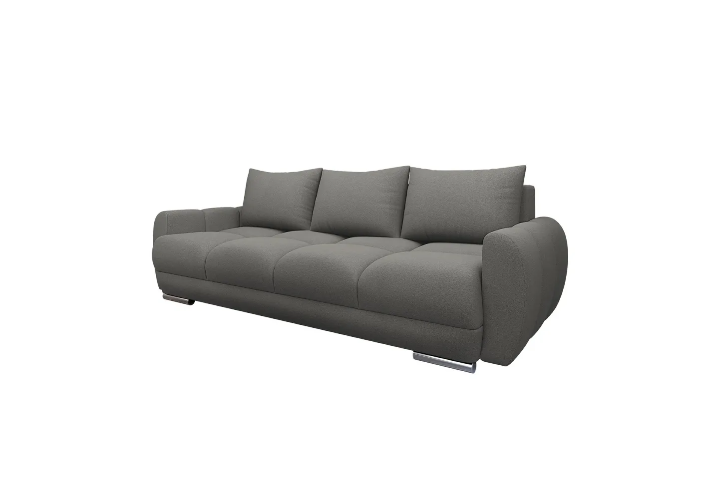 Simerly Soffa 3-sits - Mörkgrå
