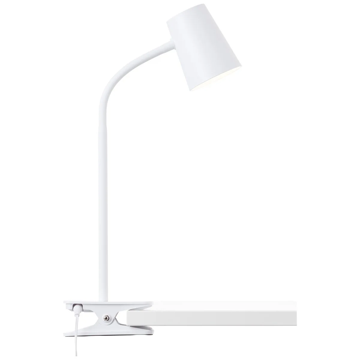 Brilliant - Adda - Klämlampa - Vit