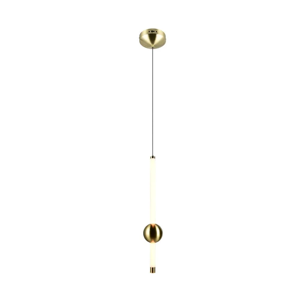 Pendel TRIO Melita - 13 cm, Mattmässing