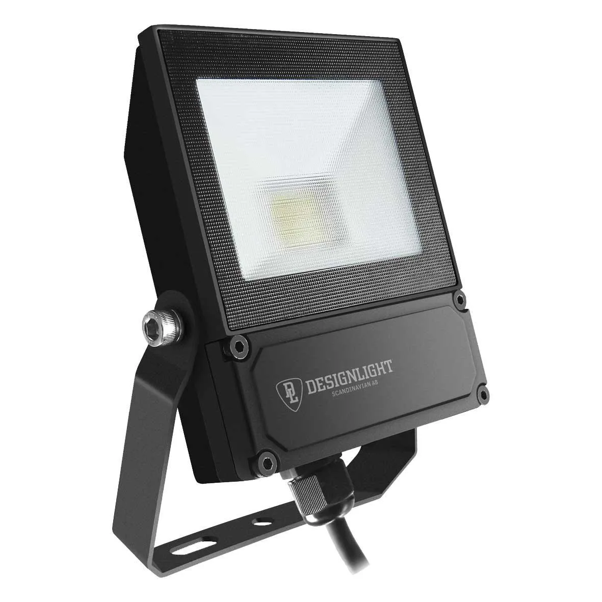 Designlight - Elly strålkastare 10W - Industriarmaturer - Svart