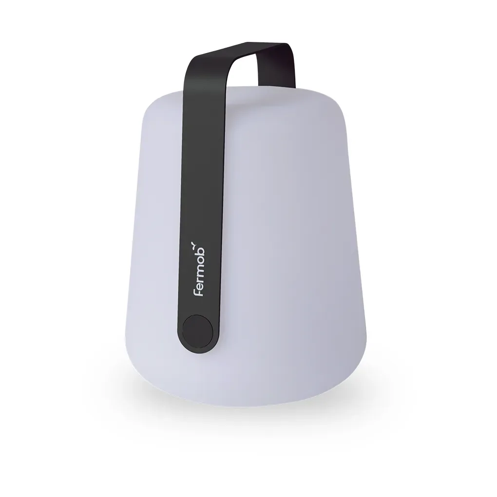 Fermob Balad2 portabel bordslampa Anthracite (grå), 25 cm