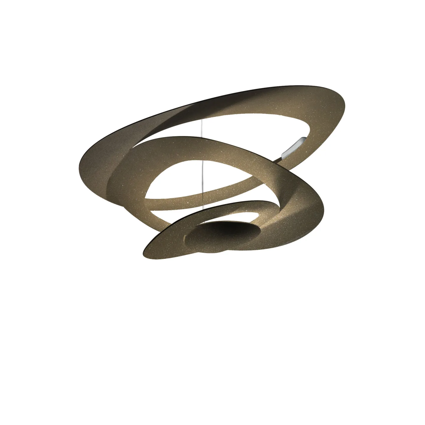 Artemide - Pirce Led Taklampa 3000K Guld - Plafonder - Giuseppe Maurizio Scutellà - Guld