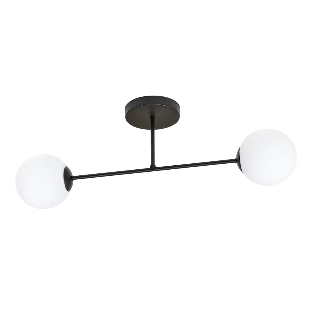 Emibig Lighting - Roma 55cm - Takplafond - Vit