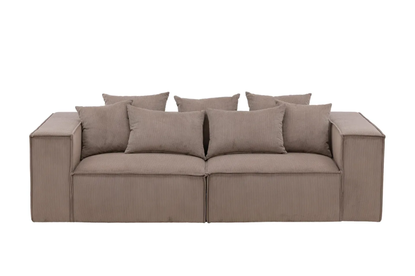 Gillholmen Soffa 2-sits - Svart/Brun
