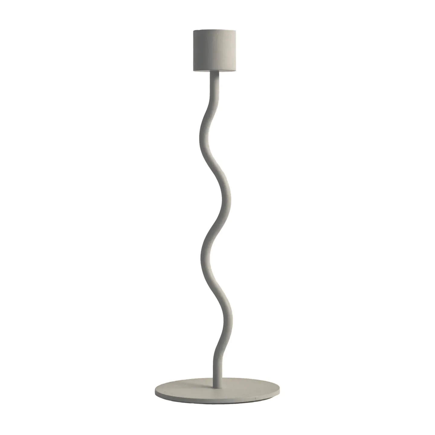Cooee Design Curved Kerzenständer 23cm Sand