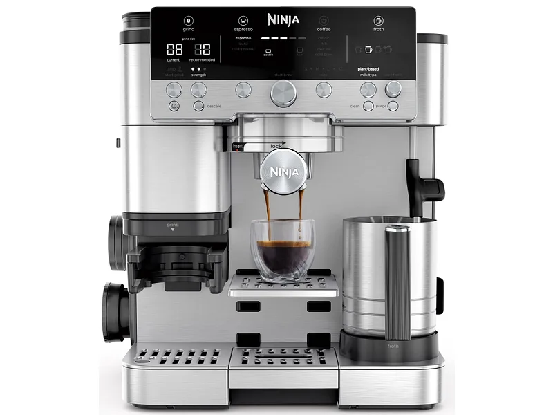 NINJA Espresso Maschine ES601CH Luxe Café Premier