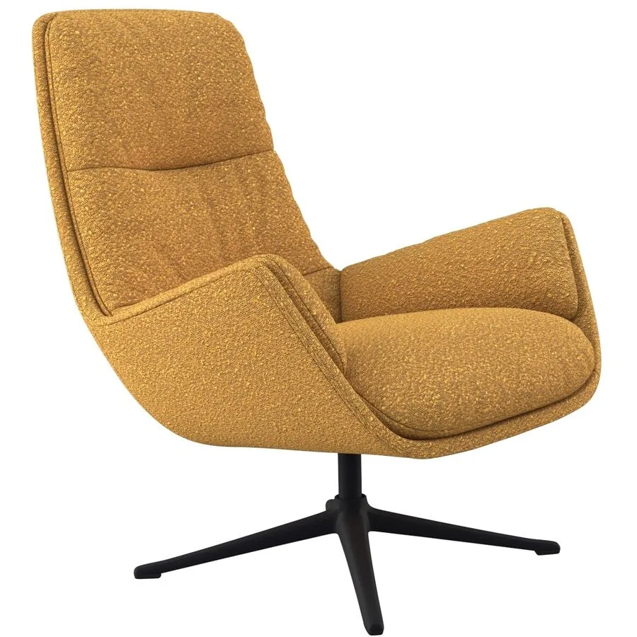 Sessel Halani senf Stoff B 93 T 84 H 95 cm