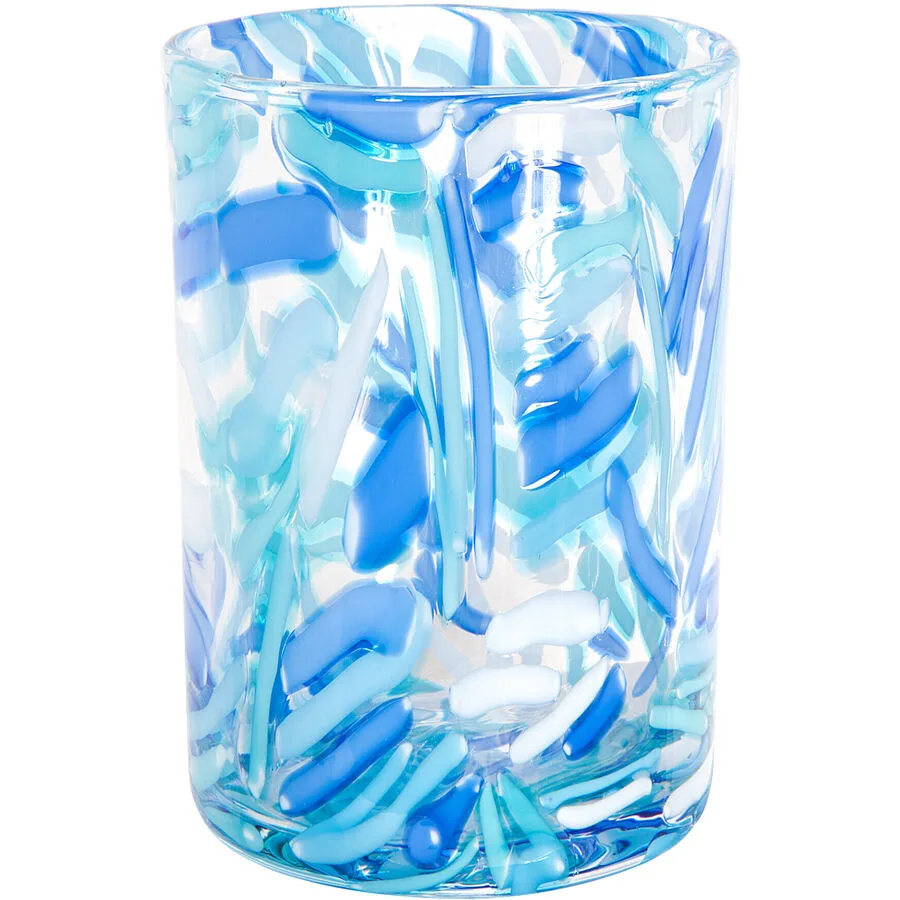 Trinkgläser-Set Isole Blau Glas 0.33 l