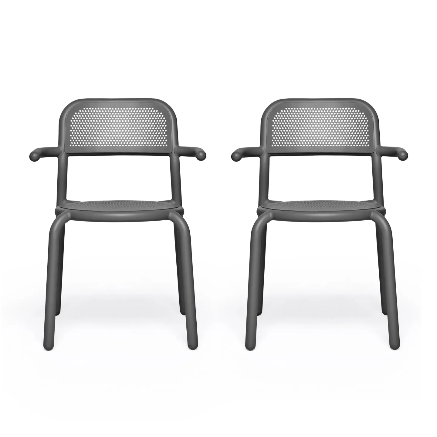 Fatboy Toni karmstol 2-pack Anthracite