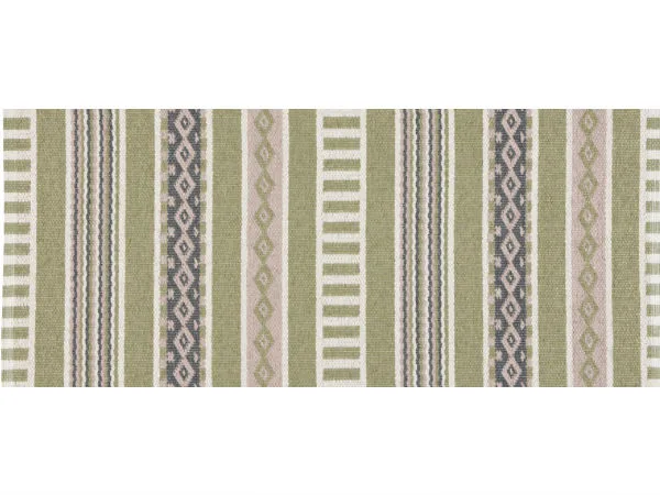 Plastmatter - Horredsmattan Linné (olive/rosa) (Størrelse: 70 x 140 cm)