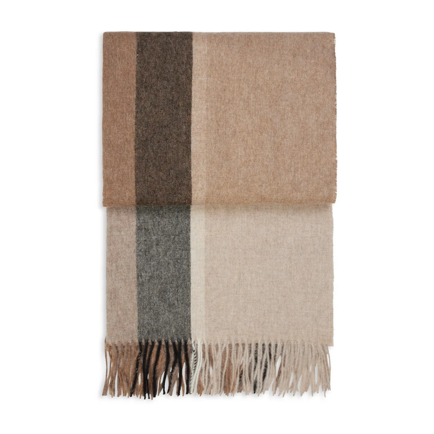 Elvang Denmark Manhattan pläd Beige