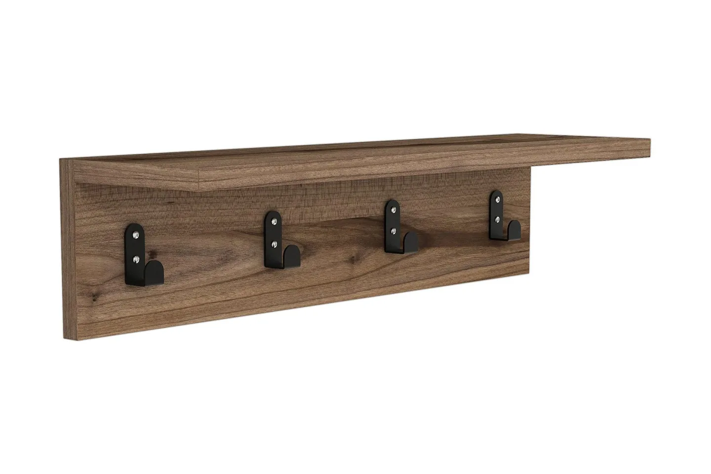 Gersby Vägghylla 60 cm - Brun