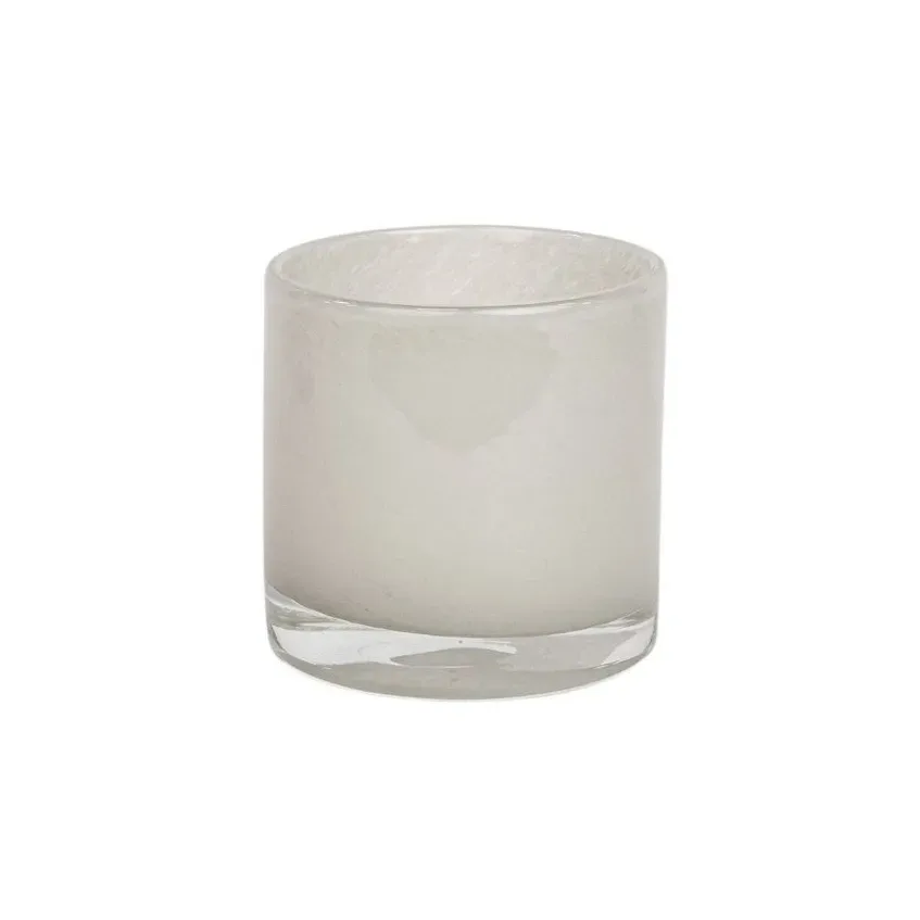 Olsson & Jensen Nilla Windlicht 10cm Graubeige