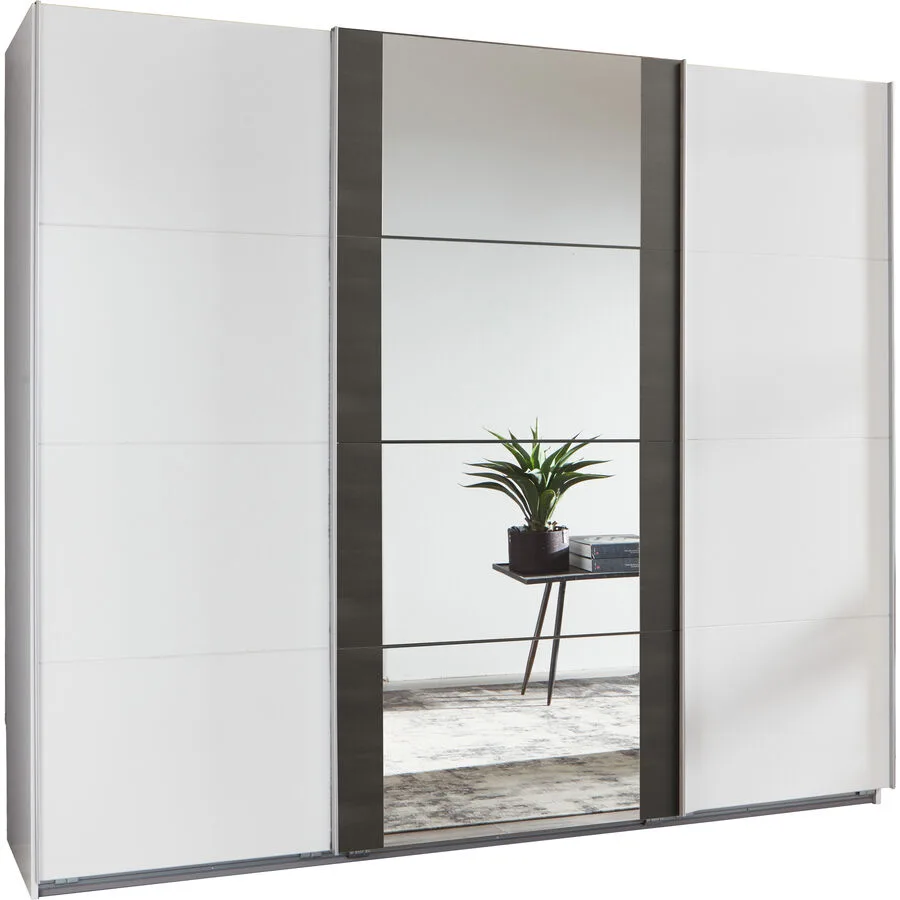 Kleiderschrank Juli weiss Holzwerkstoff B 270 cm