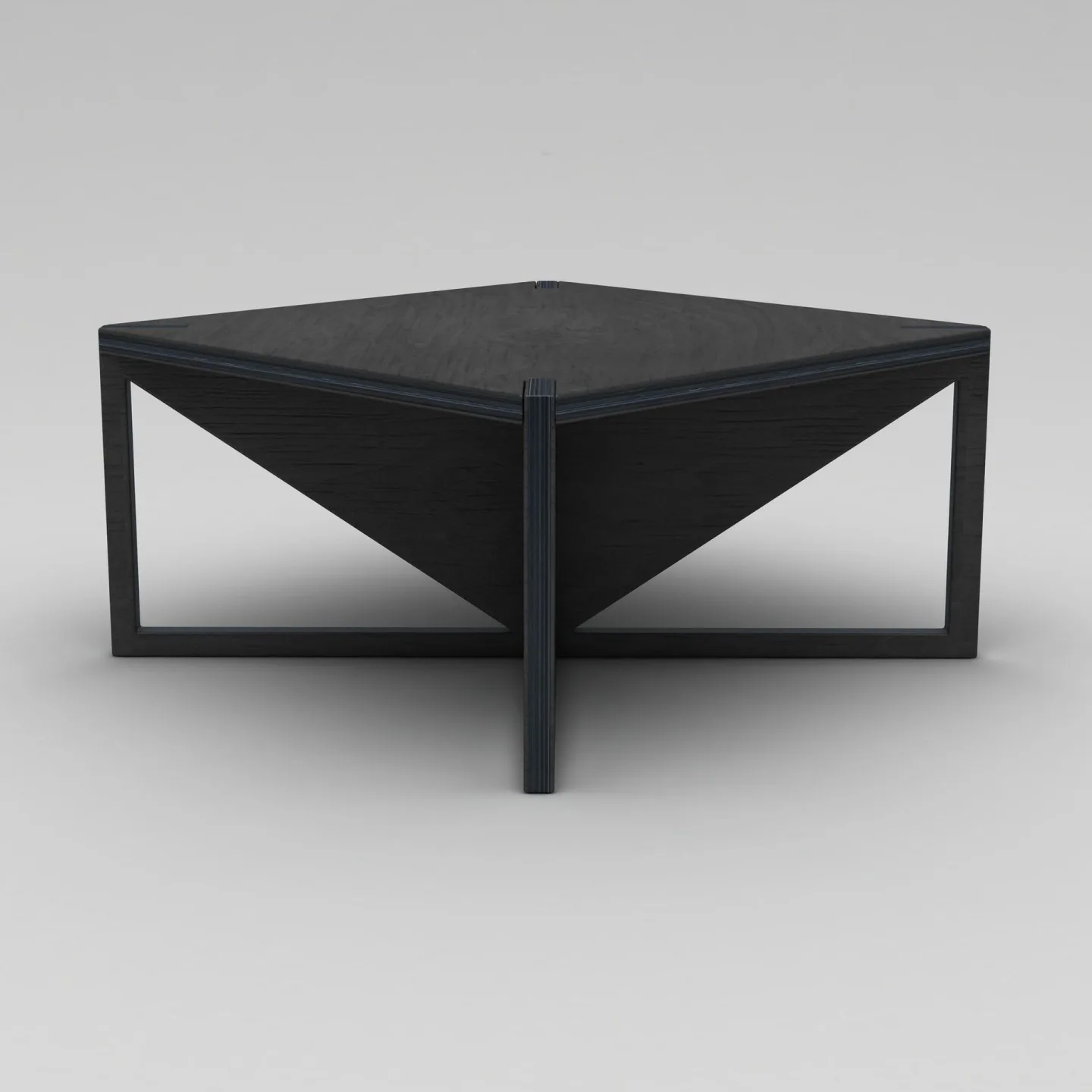 Mirona Soffbord 75 cm - Svart