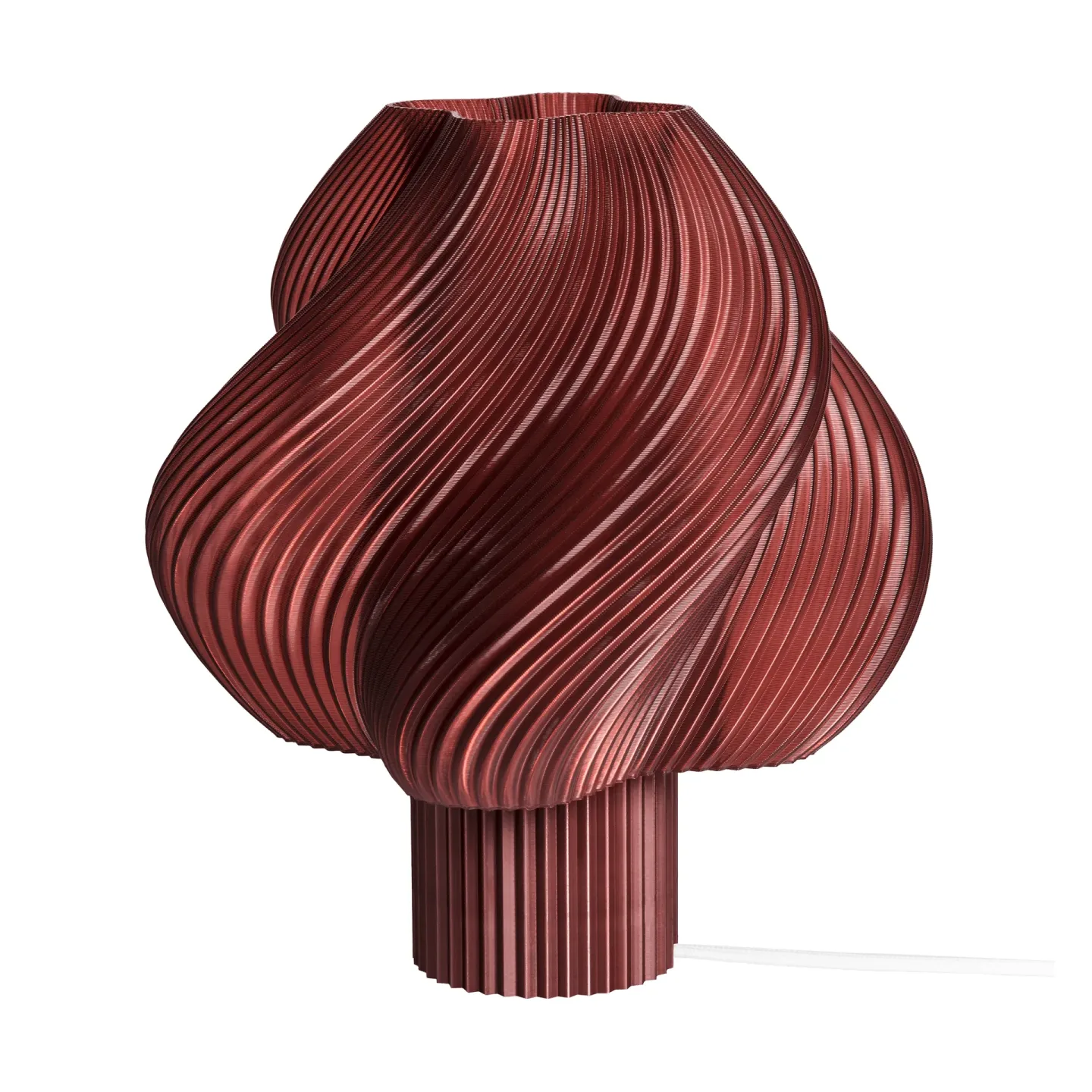 Crème Atelier Soft Serve Stehleuchte Cherry, Mega, 63 cm