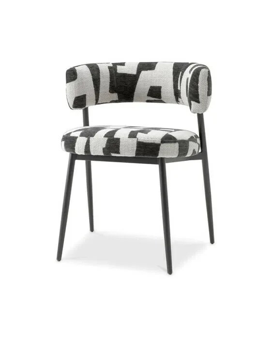 Folsom Dining Chair Brooklyn Black