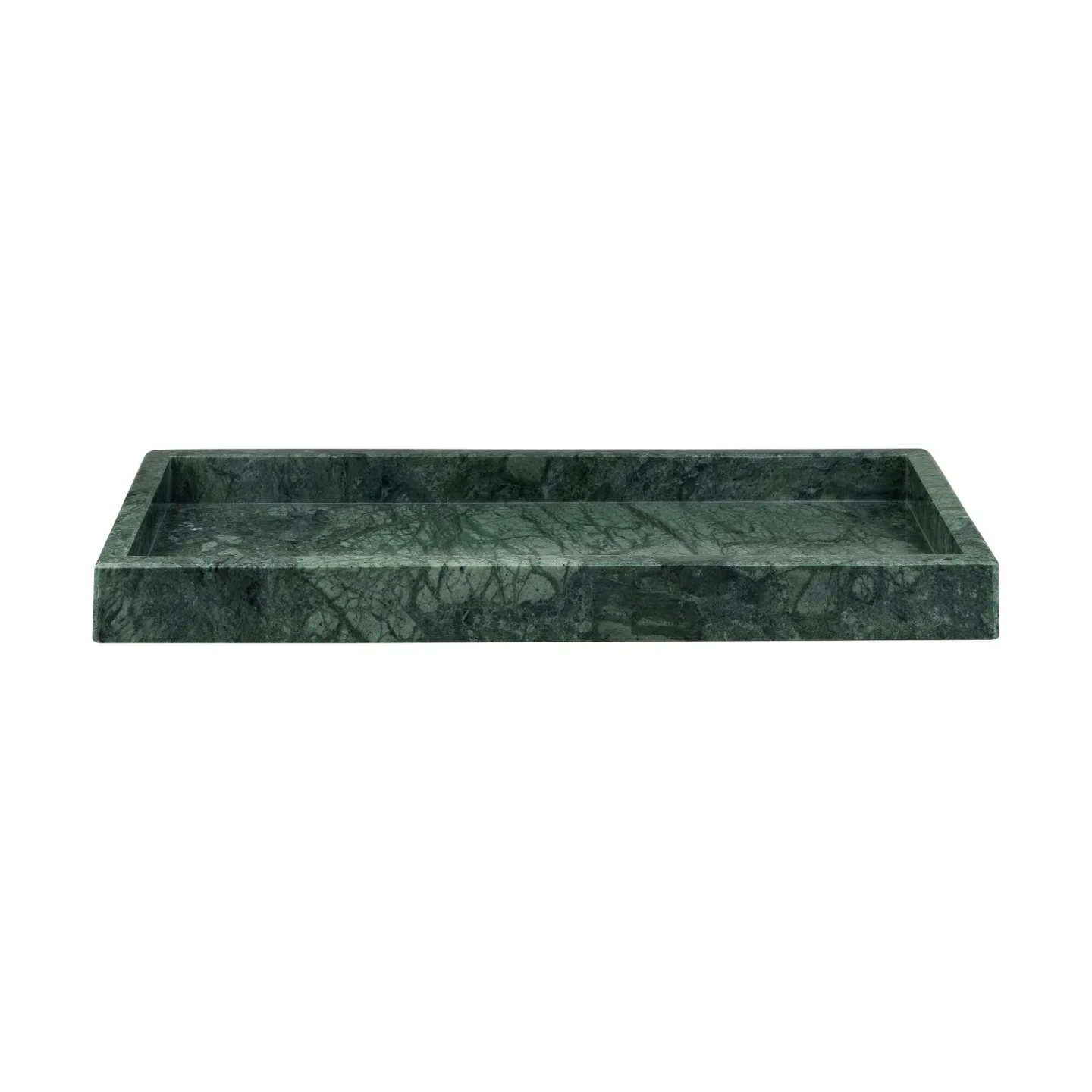 Mette Ditmer Marble Dekorationstablett 16x31 cm Dark forest