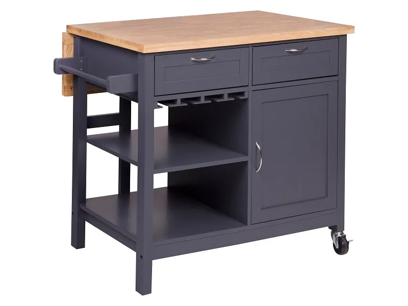 Servierwagen COOK 74 cm x 110 cm x 86 cm