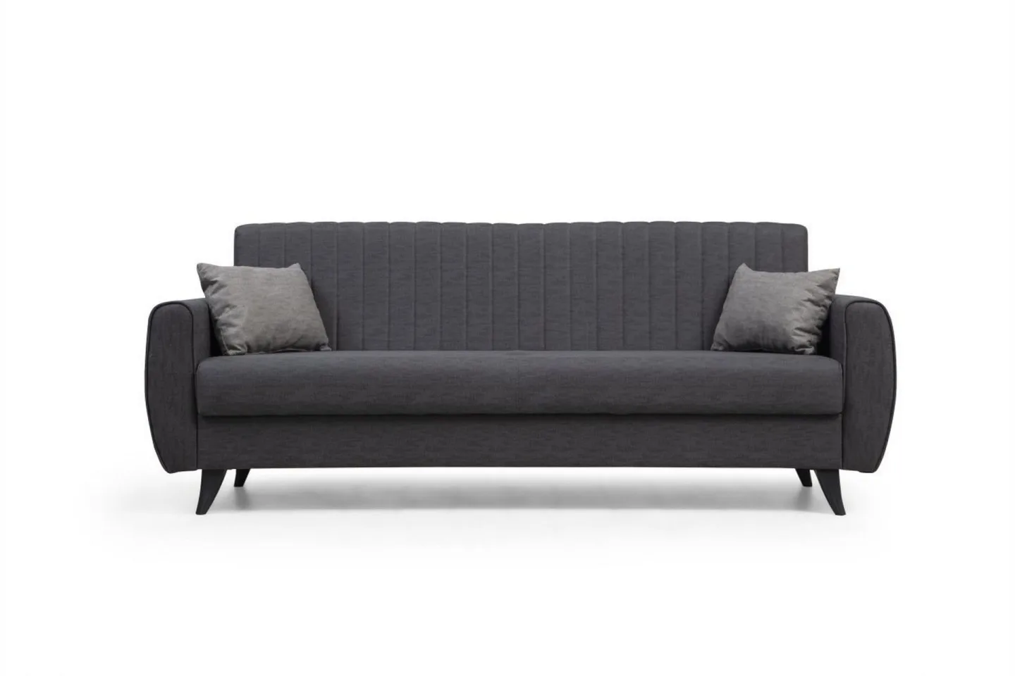 Dalima Bäddsoffa 3-sits - Mörkgrå