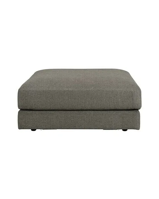 Reno Ottoman Rave Wood