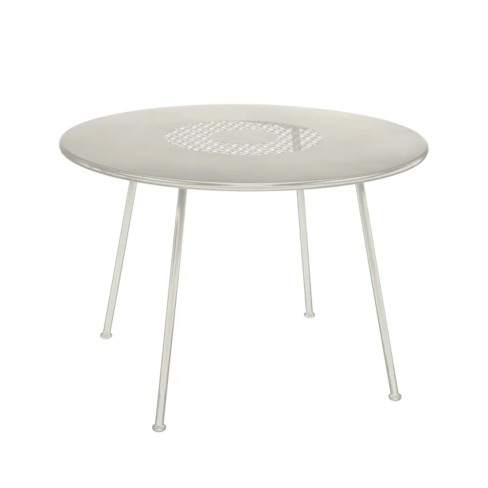 Fermob Lorette bord Clay grey (grå), ø110 cm