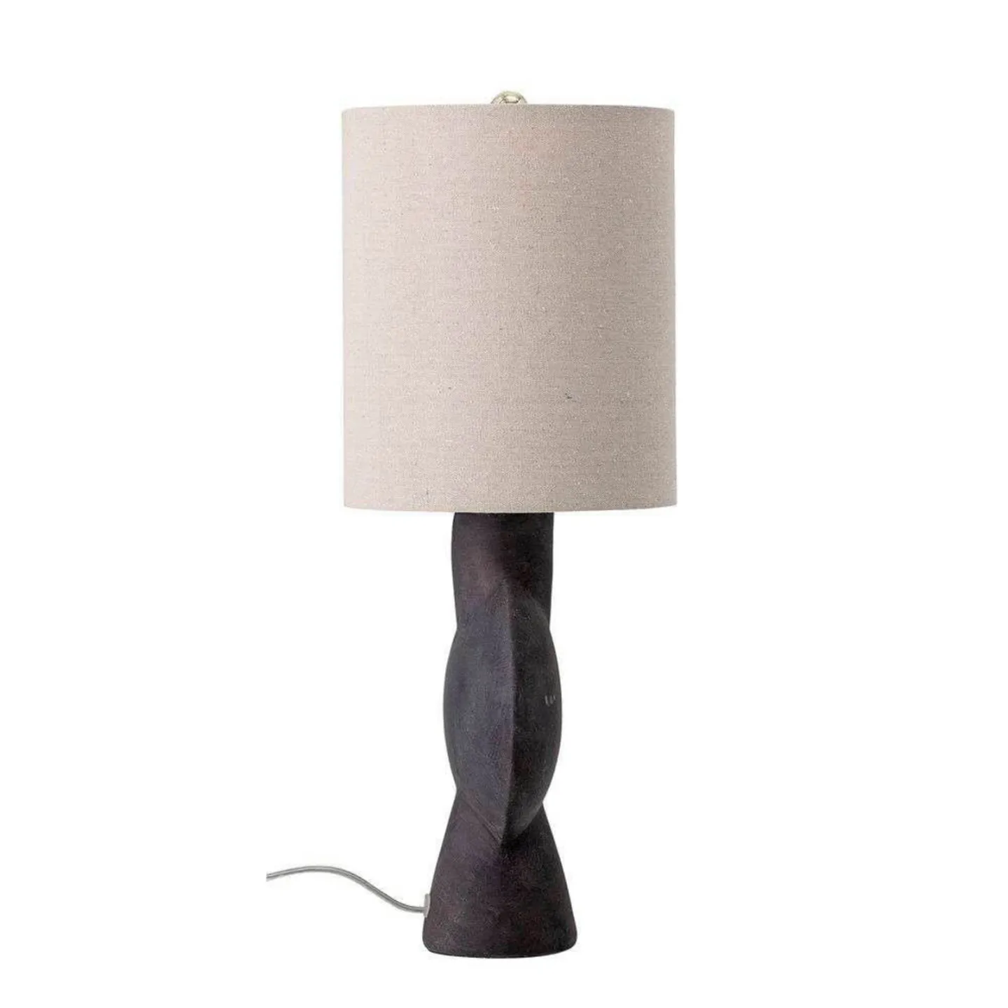 Sergio bordlampe brun/terracotta - Bloomingville - Stue - Skandinavisk - Keramik