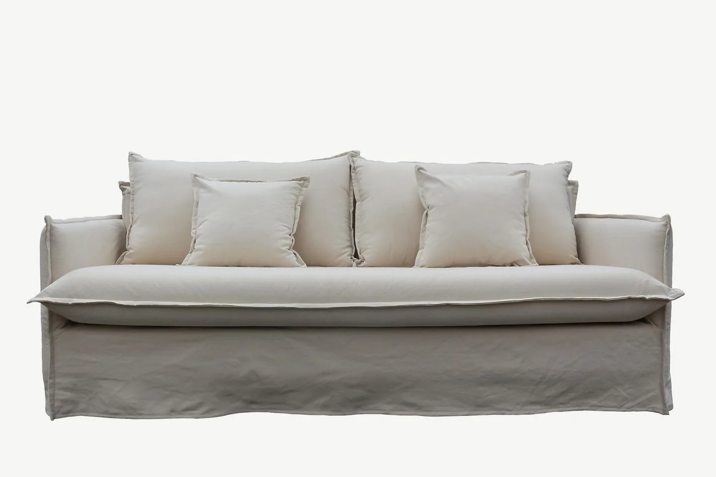 Hedda 3-sits Soffa - Beige