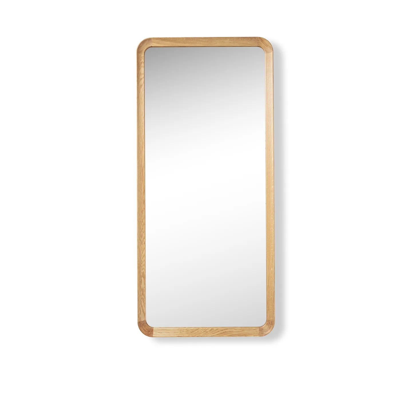 Carl Hansen - VLA62 Oak Oil FSC™Mix 70% - Väggspeglar - Vilhelm Lauritzen - Träfärgad - Glas/Trä