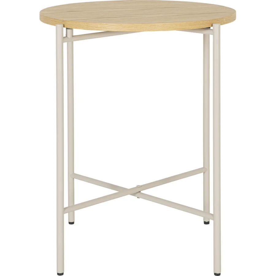 Beistelltisch Kim eiche MDF B 40 H 52 cm