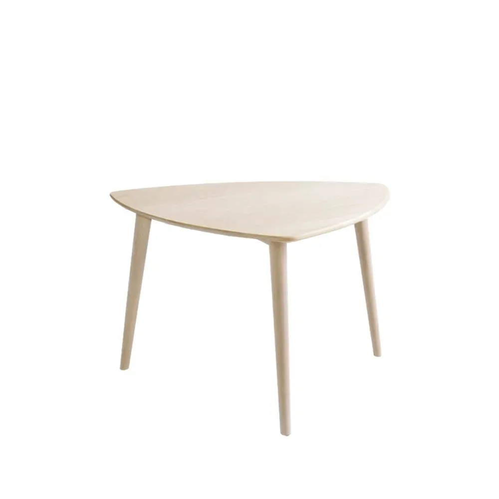 Stolab Yngve Couchtisch Birke hell mattlackiert, h.50cm