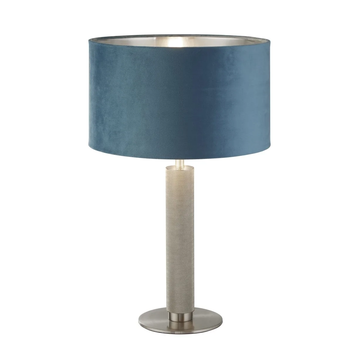 Searchlight - London 63cm - Bordslampa - Blågrön