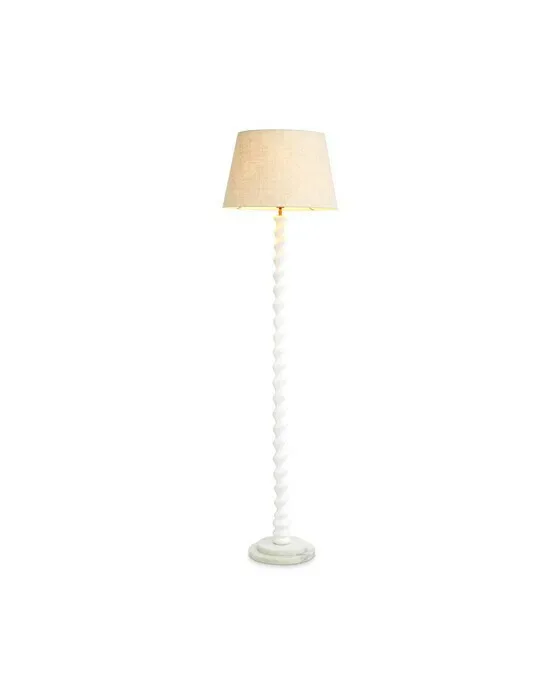 Massimo Floor Lamp Piano White