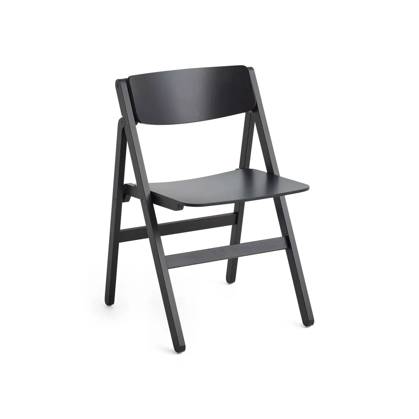 HAY Backflip Chair Stuhl Anthrazit lackierte Buche