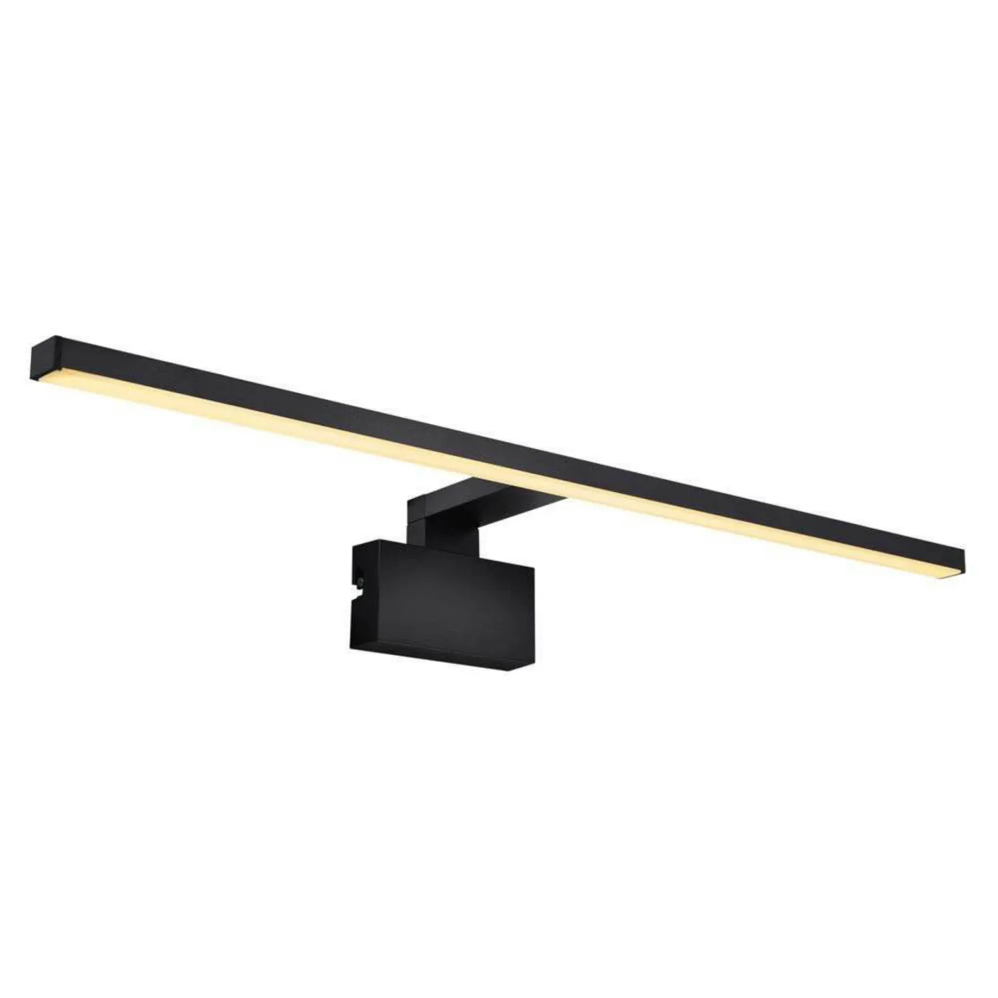 Marlee 80 Vägglampa IP44 3000K Svart - Nordlux - Badrum - Aluminium