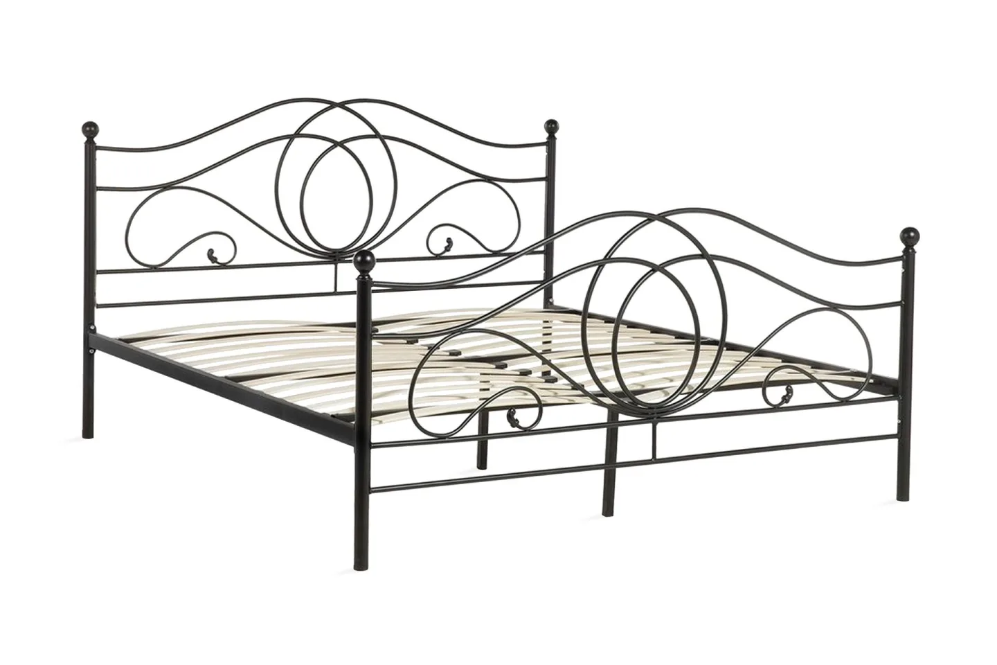 Lyra Dubbelsäng 180\|200 cm - Svart