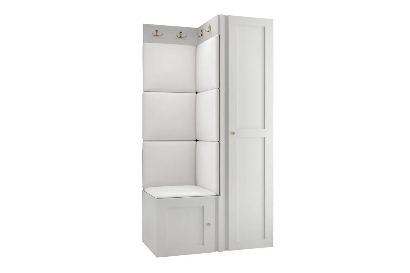 Dunvegan Highboard White -