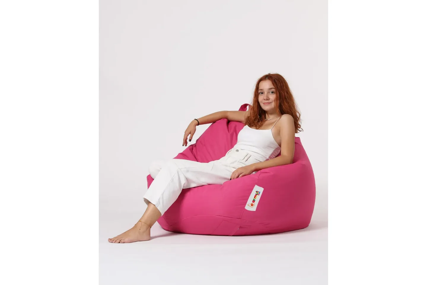 Sittsäck Utomhus Hunny 115 cm - Rosa