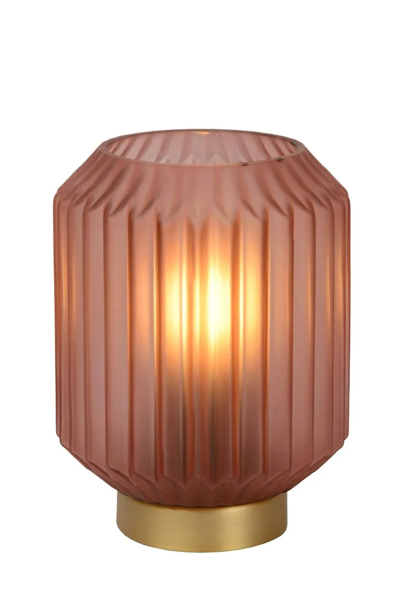 Lucide - Sueno 17cm - Bordslampa - Rosa