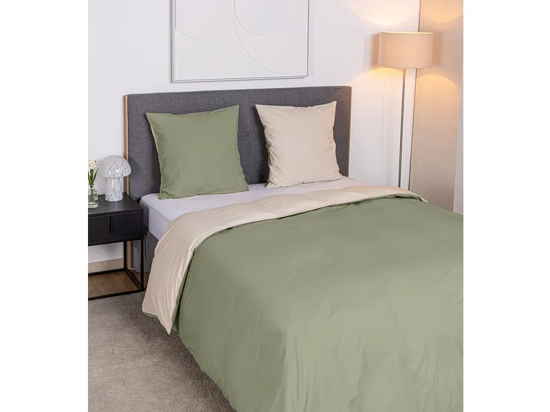 Bettwäsche FIRENZE 200x210cm + 2*65x65cm baumwolle
