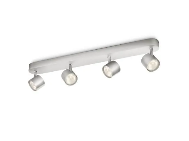 Philips - Star 4 - Spotlight - Aluminium