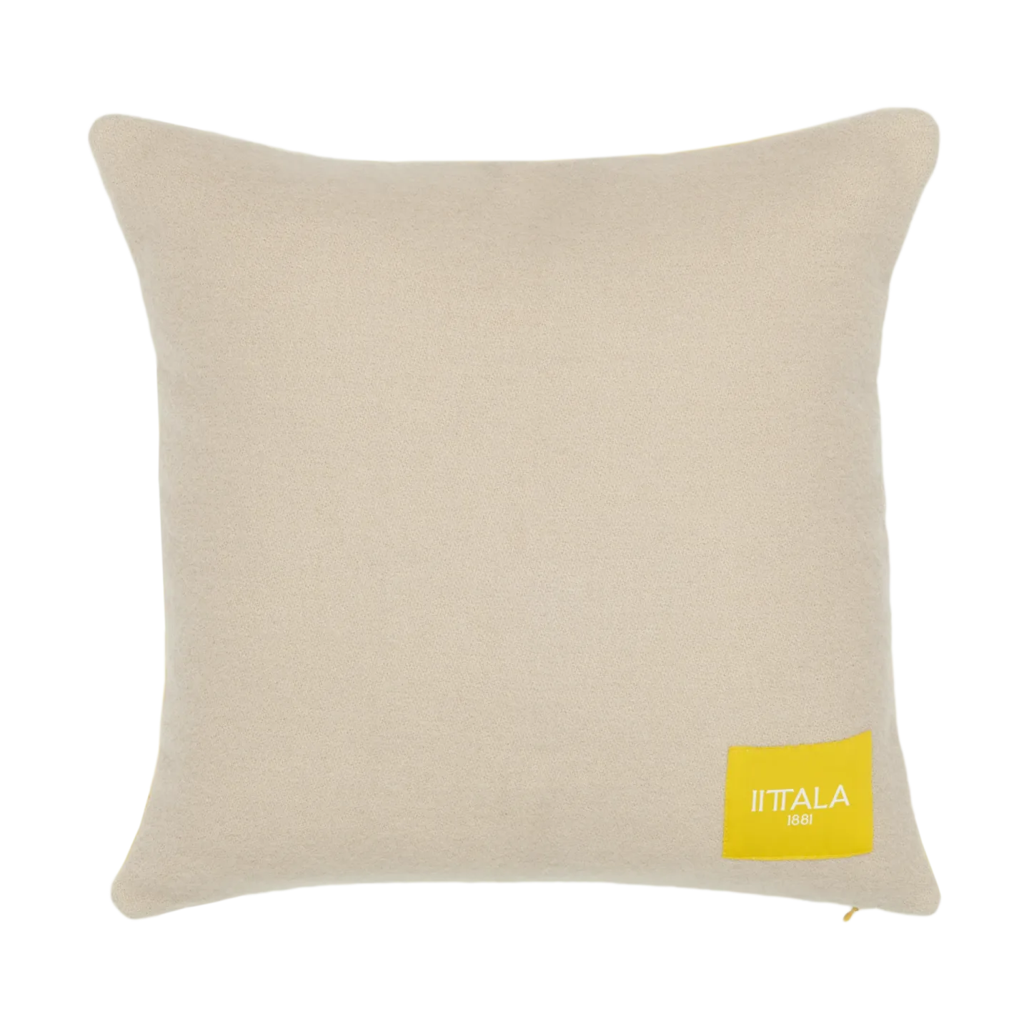 Iittala Play Kissenbezug 48x48 cm Beige-Gelb