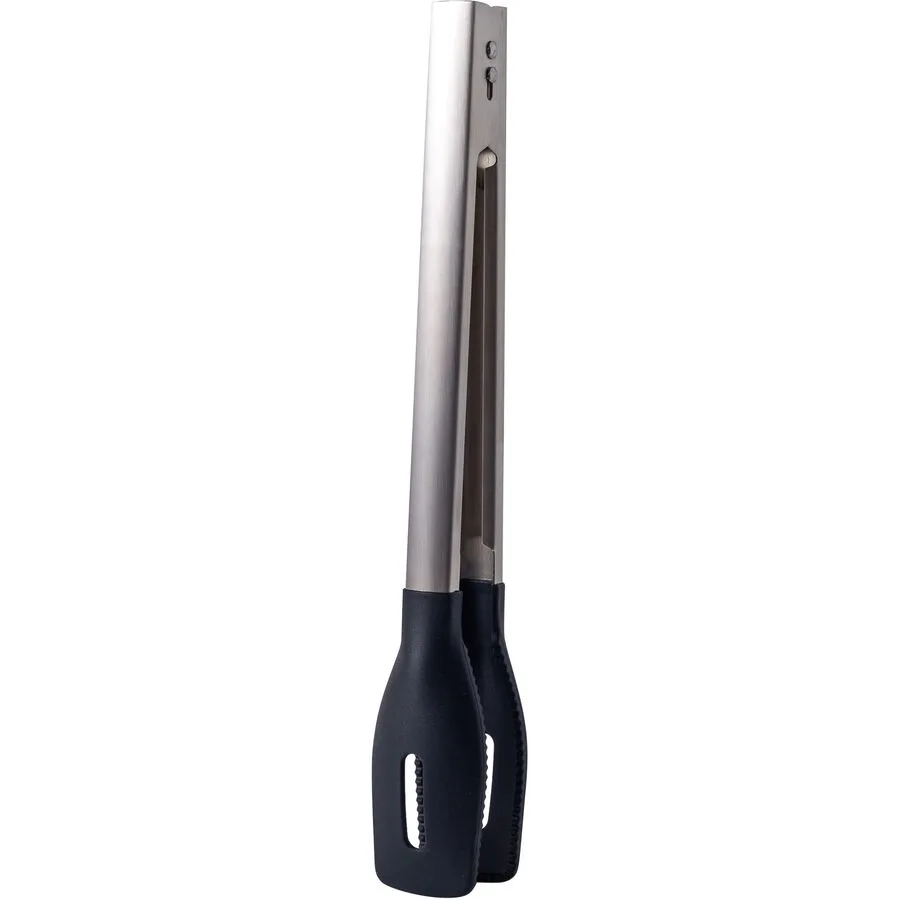 Zange Premium schwarz/silber Edelstahl/Silikon T 3.8 cm
