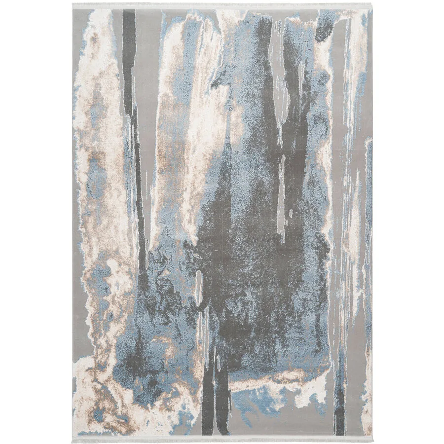 Teppich Trocadero Blau Anderes Muster Acryl 170 x 120 cm