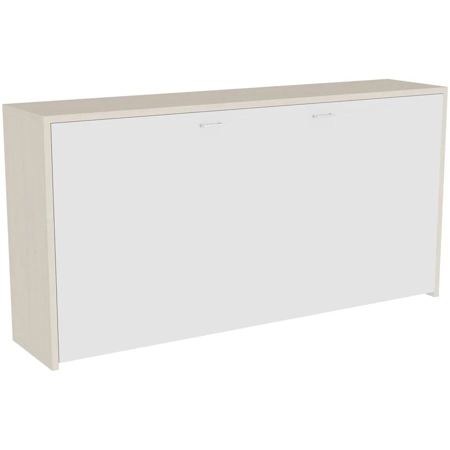 Klappbett Window eiche Holzwerkstoff 90 x 200 cm - Möbel Konfigurator: Traummöbel individuell zusammenstellen