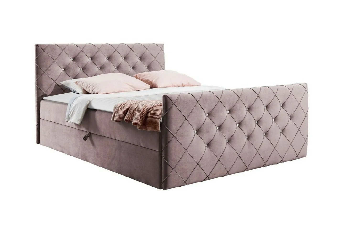 Boisdale Sängram 120x200 cm -