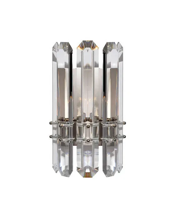 Bonnington Wall Sconce Polished Nickel