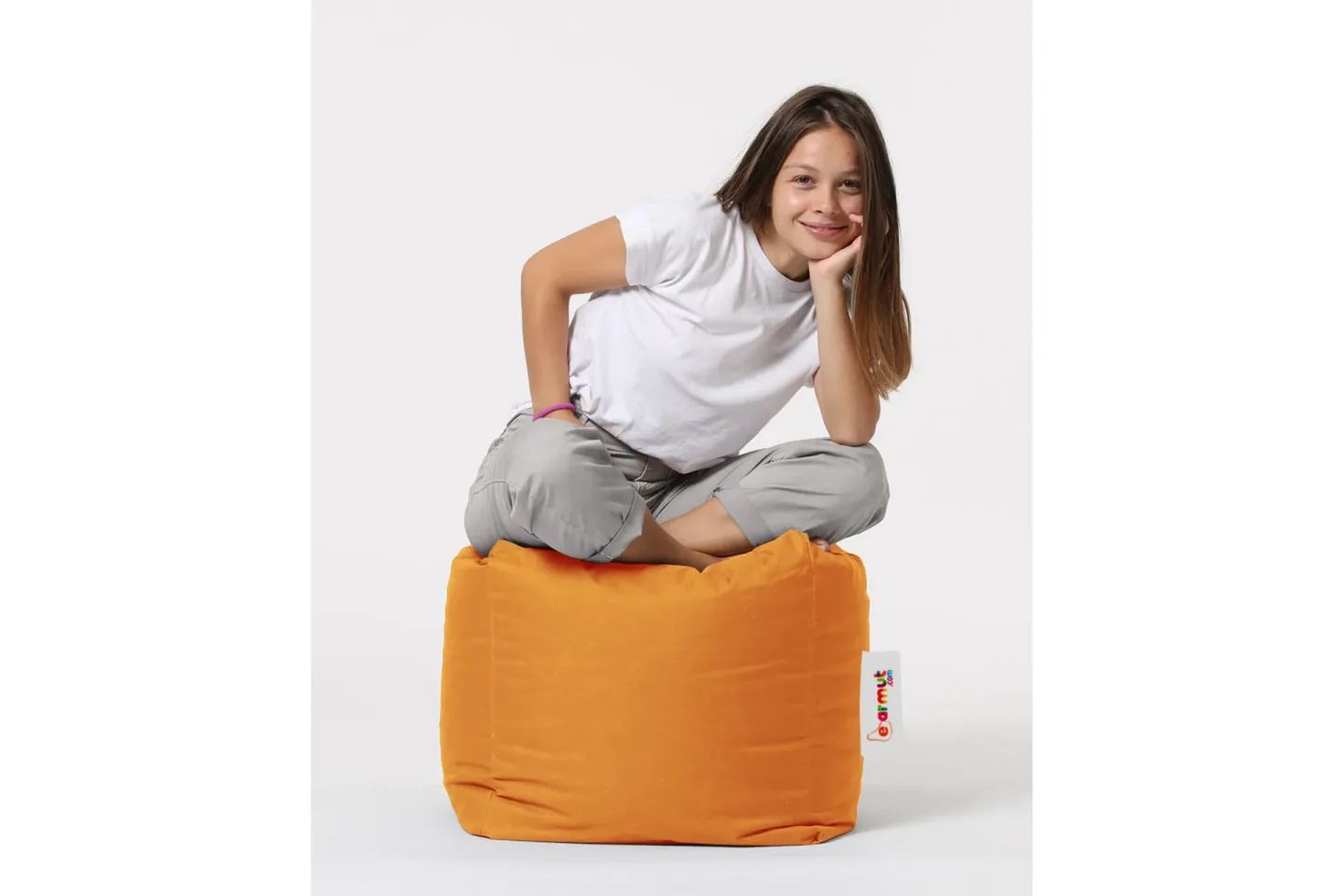 Sittsäck Utomhus Salani 45 cm - Orange