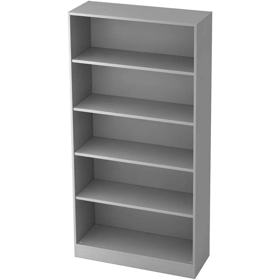 Regal Office grau Holzwerkstoff B 100 cm H 200.4 cm